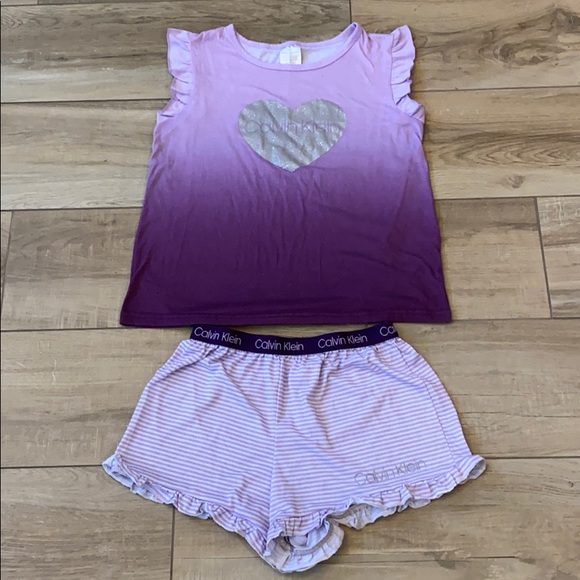Calvin Klein Other - Calvin Klein Girls PJ Set - Size XL-14/16